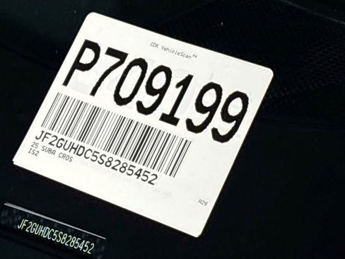 Certified 2025 Subaru Crosstrek 2.0i Premium image 26