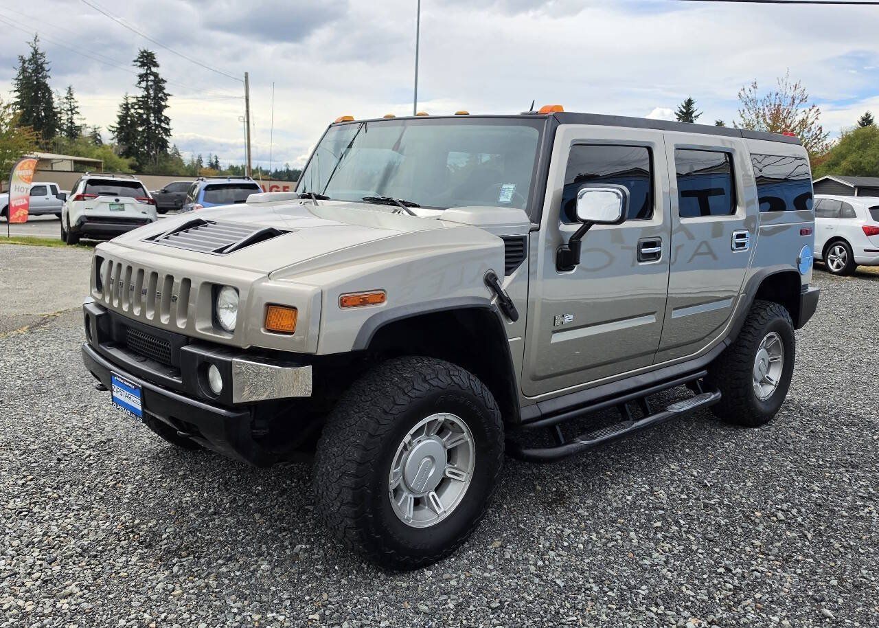 Used 2005 HUMMER H2 w/ Preferred Equipment Group AWD/4WD image 3