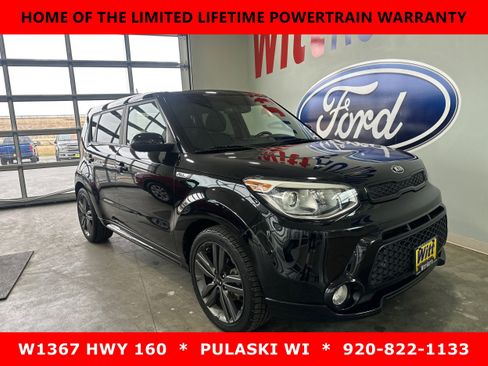 Used 2016 Kia Soul + w/ Tarmac Special Edition image 3