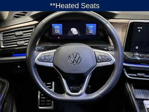 Certified 2025 Volkswagen Atlas SEL Premium R-Line AWD/4WD image 9