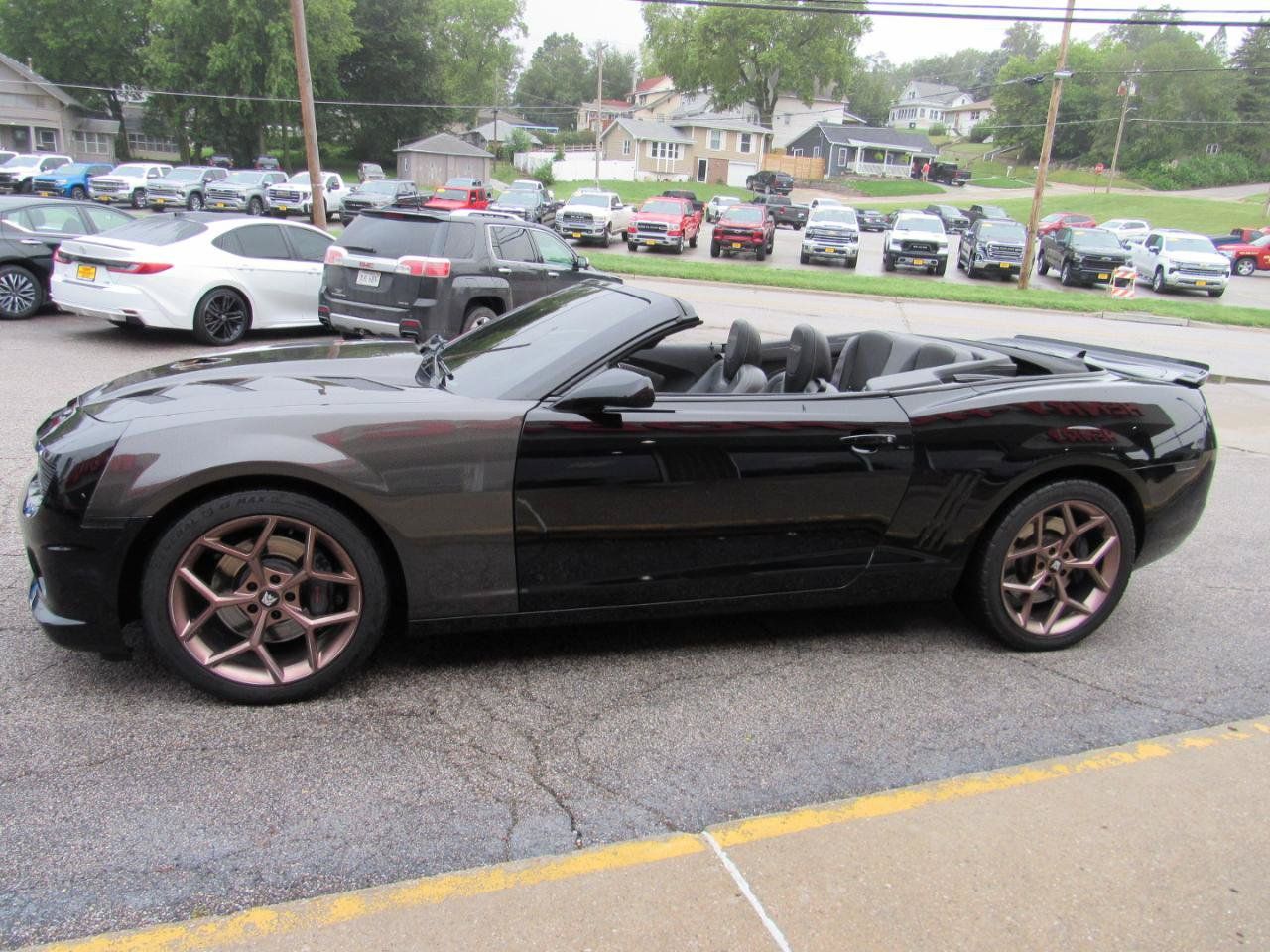 Used 2011 Chevrolet Camaro SS w/ RS Package RWD image 6