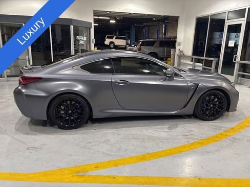 Used 2019 Lexus RC F w/ 10th Anniversary Package RWD image 8