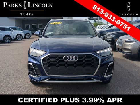 Used 2024 Audi Q5 2.0T Prestige AWD/4WD image 2