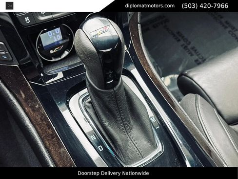 Used 2012 Cadillac CTS V w/ Wood Trim Package RWD image 33