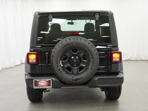 New 2026 Jeep Wrangler Sport image 10