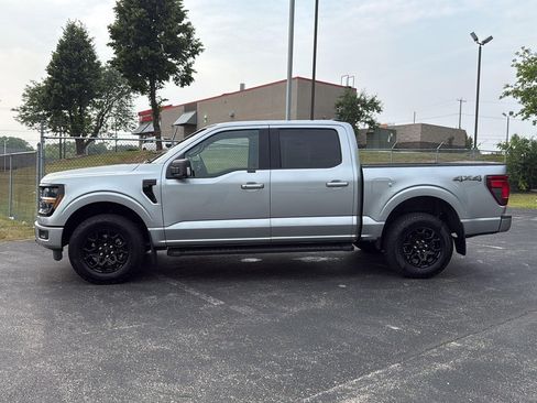 Used 2025 Ford F150 XLT w/ Equipment Group 302A MID AWD/4WD image 3