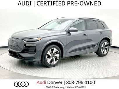 Certified 2025 Audi Q6 e-tron Premium Plus w/ Premium Plus