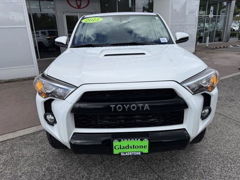 Used 2015 Toyota 4Runner TRD Pro AWD/4WD image 10