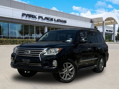 Used 2014 Lexus LX 570 4WD