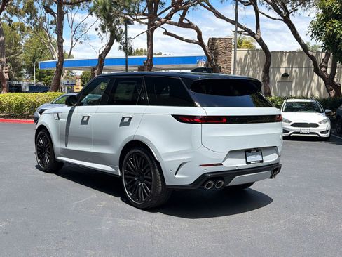 New 2026 Land Rover Range Rover Sport SV AWD/4WD image 3