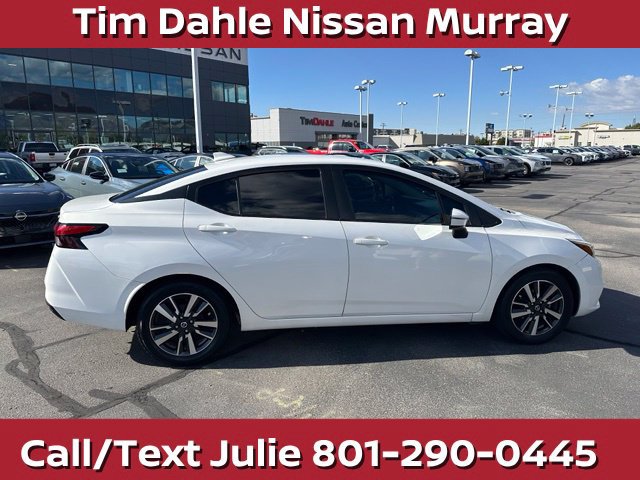 Used 2021 Nissan Versa SV FWD image 13