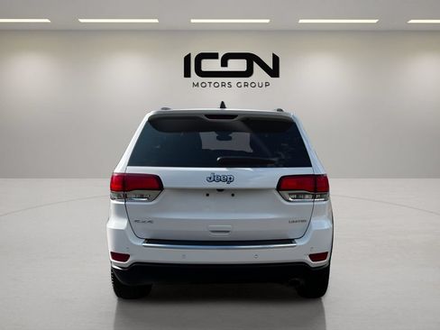 Used 2021 Jeep Grand Cherokee Limited AWD/4WD image 4