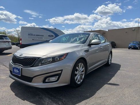 Used 2015 Kia Optima EX w/ EX Premium Package FWD image 1