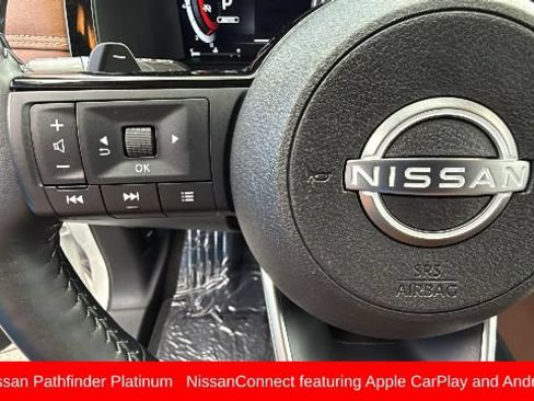 Used 2024 Nissan Pathfinder Platinum w/ Cargo Package AWD/4WD image 19