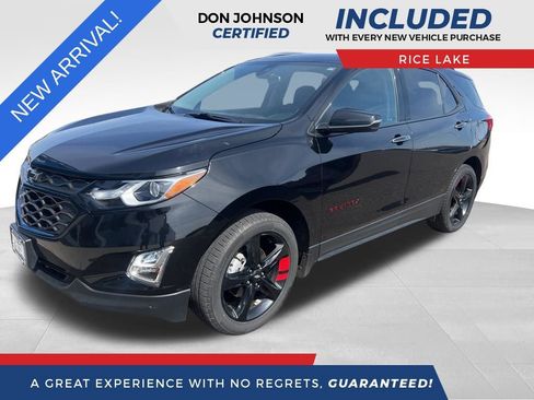 Used 2021 Chevrolet Equinox Premier w/ Redline Edition AWD/4WD image 1