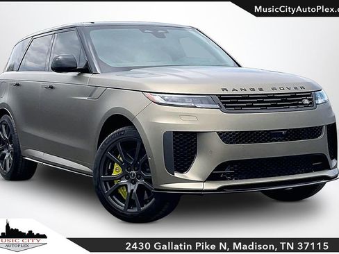 Used 2024 Land Rover Range Rover Sport SV Edition One Carbon Bronze image 1