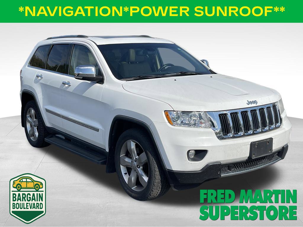Used 2013 Jeep Grand Cherokee Limited w/ Trailer Tow Group IV AWD/4WD image 1