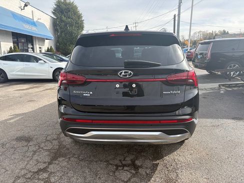 Used 2023 Hyundai Santa Fe Blue image 5