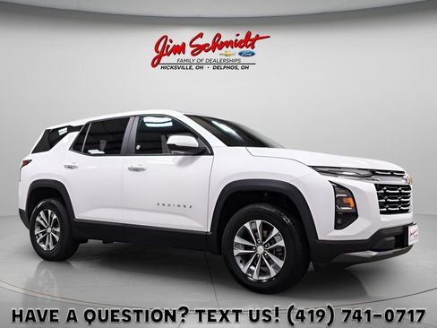 Used 2025 Chevrolet Equinox LT image 1