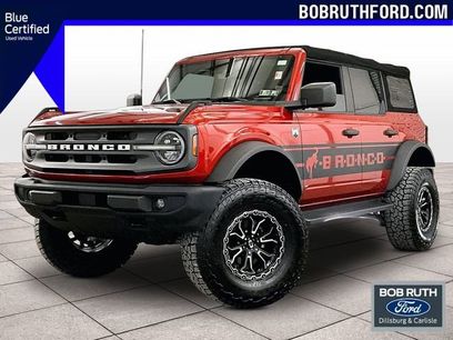 Certified 2022 Ford Bronco Big Bend