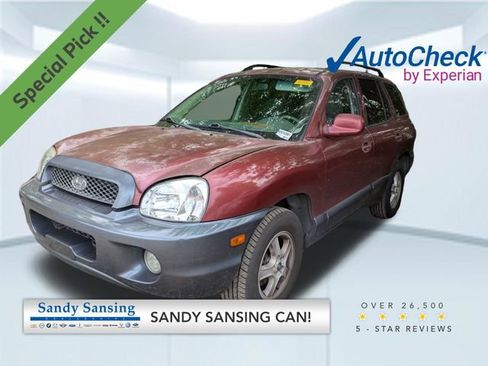 Used 2003 Hyundai Santa Fe GLS FWD image 1