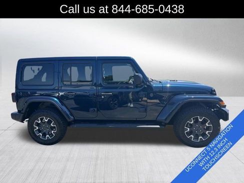 Certified 2025 Jeep Wrangler Unlimited Sahara w/ Safety Group AWD/4WD image 4