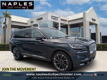 Used 2022 Lincoln Aviator Reserve w/ Equipment Group 201A