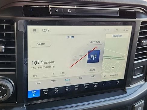 New 2025 Ford F150 Platinum w/ Equipment Group 702A High image 21