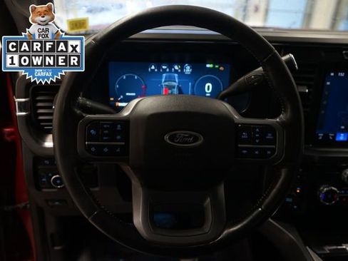 Certified 2024 Ford F250 Lariat w/ Lariat Ultimate Package image 22