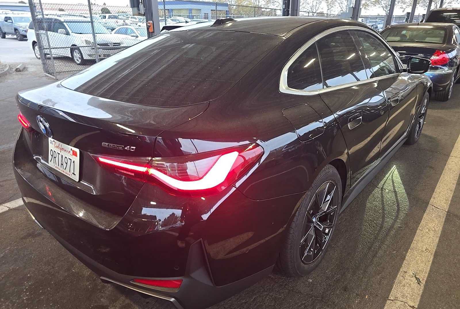 Used 2025 BMW i4 eDrive40 w/ M Sport Package RWD image 4