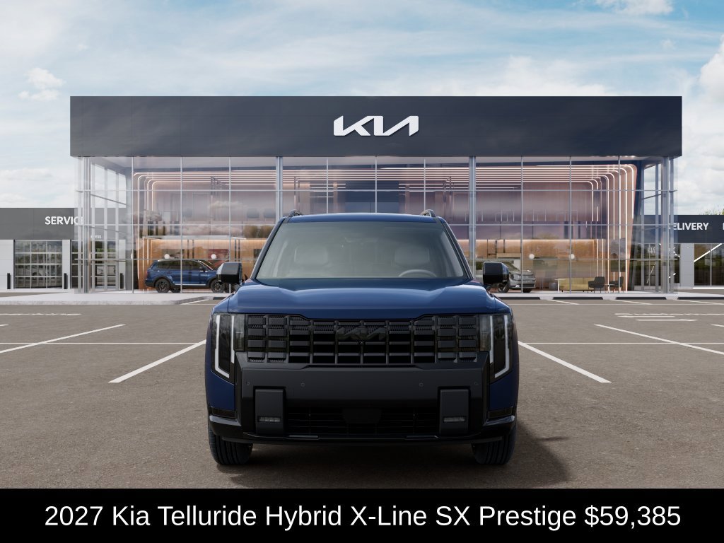 New 2027 Kia Telluride X-Line SX Prestige AWD/4WD image 3