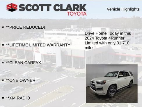 Used 2024 Toyota 4Runner Limited image 12