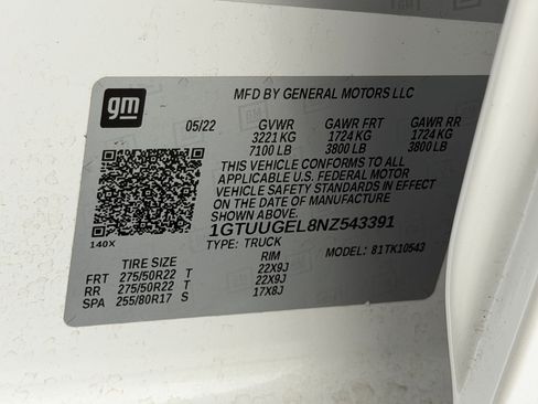 Used 2022 GMC Sierra 1500 Denali w/ Denali Reserve Package AWD/4WD image 29