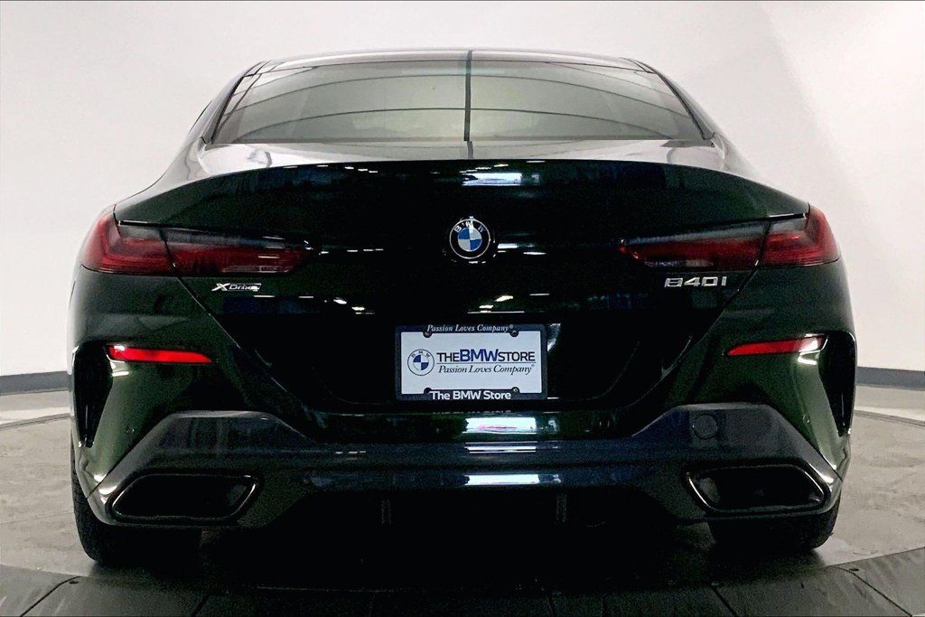 Certified 2023 BMW 840i Gran Coupe xDrive w/ Comfort Seating Package AWD/4WD image 3