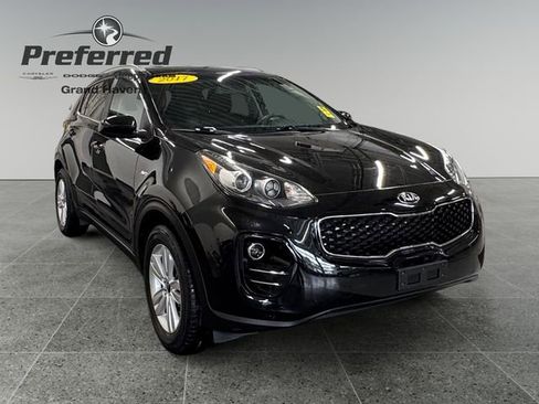 Used 2017 Kia Sportage LX w/ LX Popular Package image 1