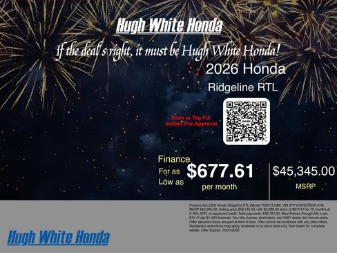 New 2026 Honda Ridgeline RTL image 7