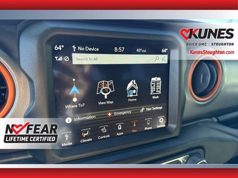 Used 2022 Jeep Gladiator Mojave w/ LED Lighting Group image 36