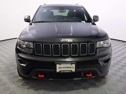 Used 2020 Jeep Grand Cherokee Trailhawk AWD/4WD image 10