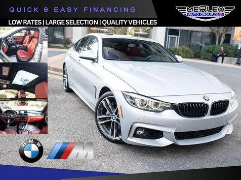 Used 2019 BMW 440i Gran Coupe w/ M Sport Package image 1