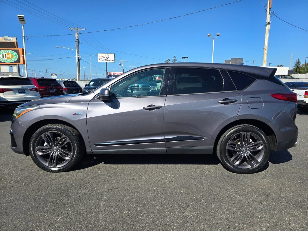 Used 2019 Acura RDX w/ Advance Package AWD/4WD image 9