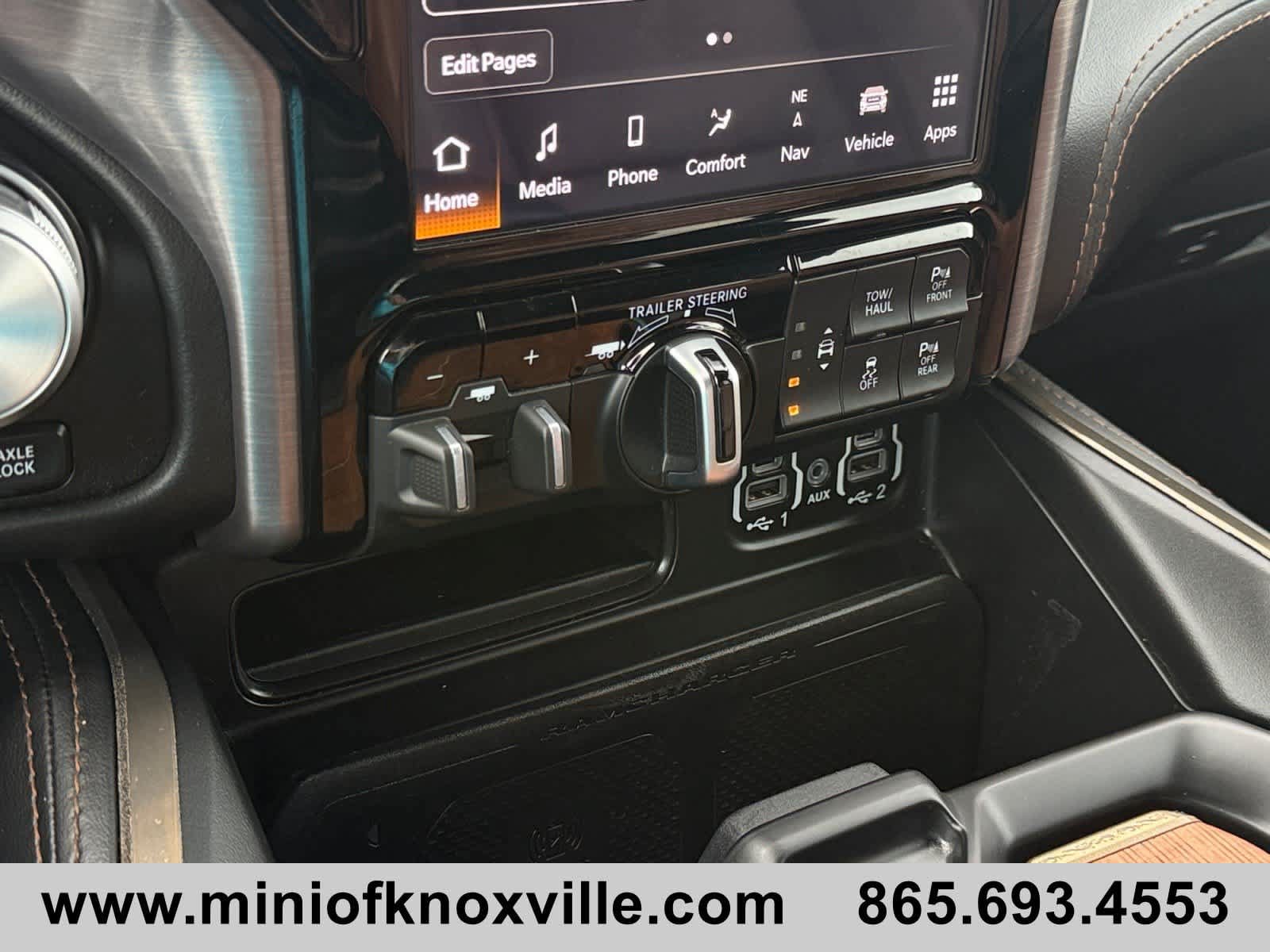 Used 2022 RAM 1500 Limited AWD/4WD image 32