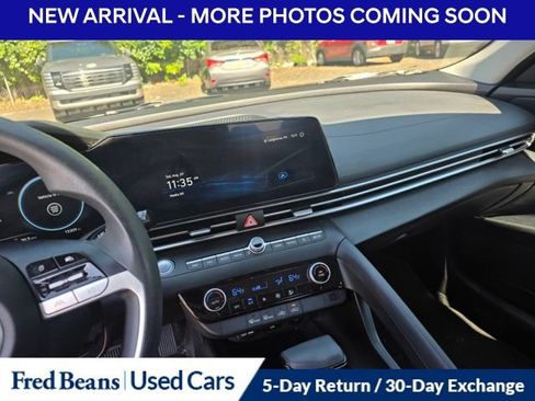 Certified 2024 Hyundai Elantra SEL FWD image 13