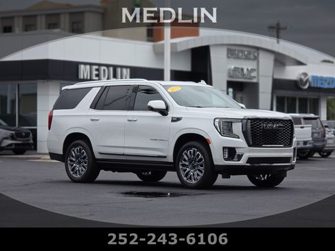 Used 2023 GMC Yukon Denali Ultimate AWD/4WD image 1