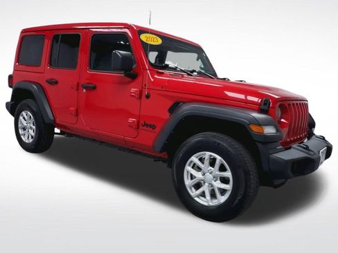Used 2023 Jeep Wrangler Unlimited Sport w/ Sun And Sound Package AWD/4WD image 15