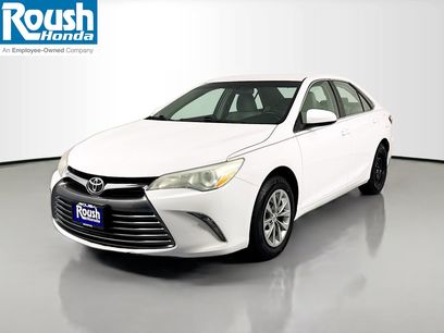 Used 2016 Toyota Camry LE