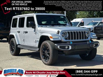 Used 2024 Jeep Wrangler Unlimited Sahara w/ Technology Group