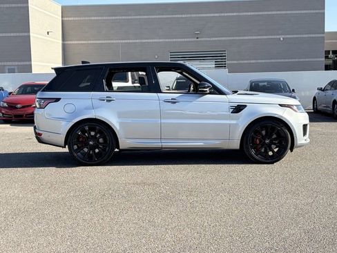 Used 2022 Land Rover Range Rover Sport HST AWD/4WD image 28