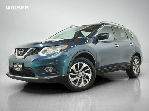 Used 2014 Nissan Rogue SL w/ SL Premium Package AWD/4WD image 1
