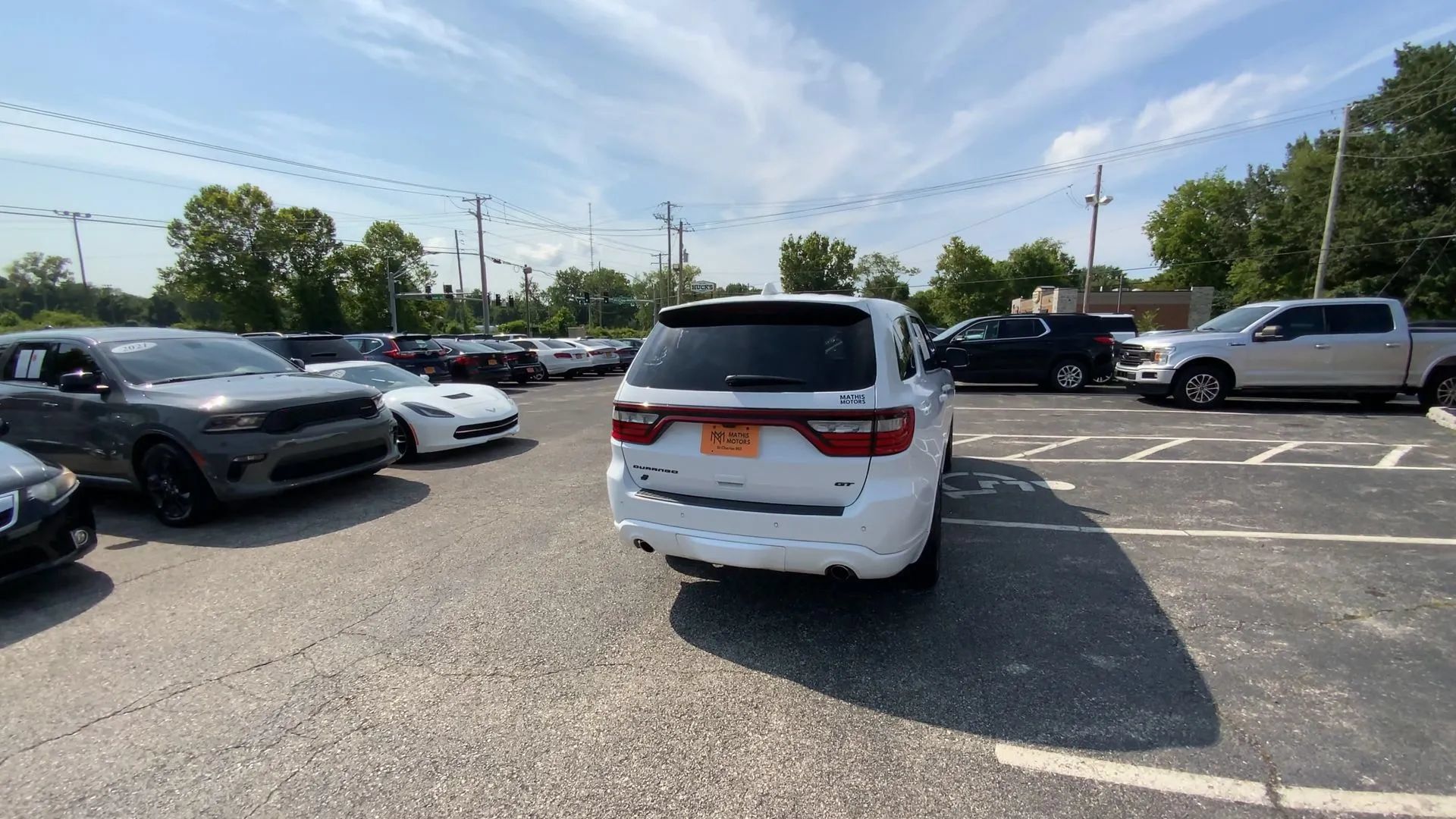 Used 2021 Dodge Durango GT AWD/4WD image 9