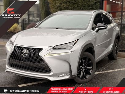 Used 2016 Lexus NX 200t 200t